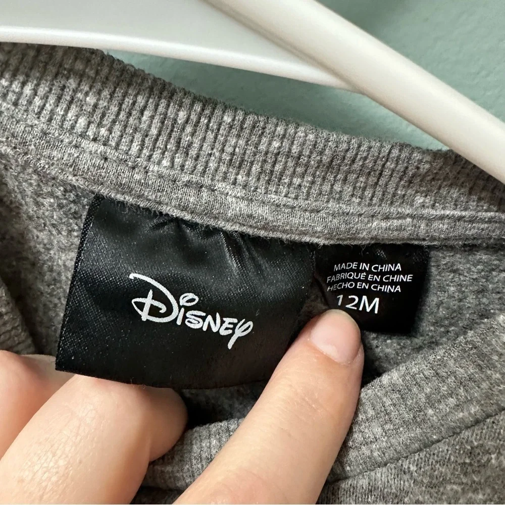 Disney Mickey Mouse Sweatshirt Pullover Size 12 months unisex Gary